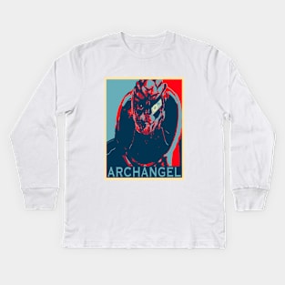 Codename: Archangel Kids Long Sleeve T-Shirt